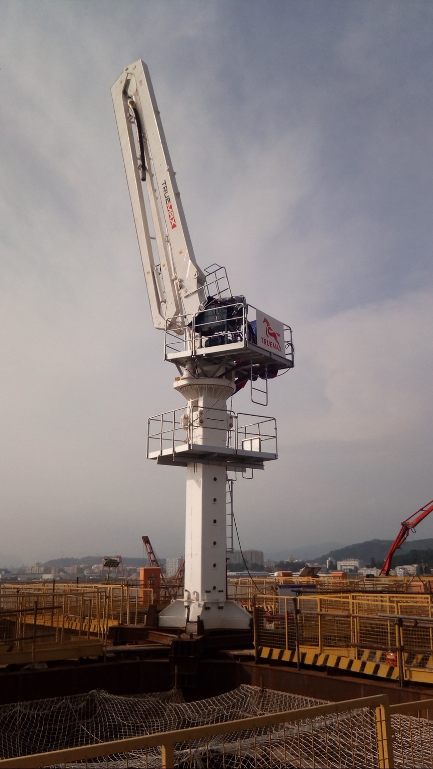 HG28A-3R-浙江温州28米布料机项目图-瓯江北口大桥-信瑞重工
