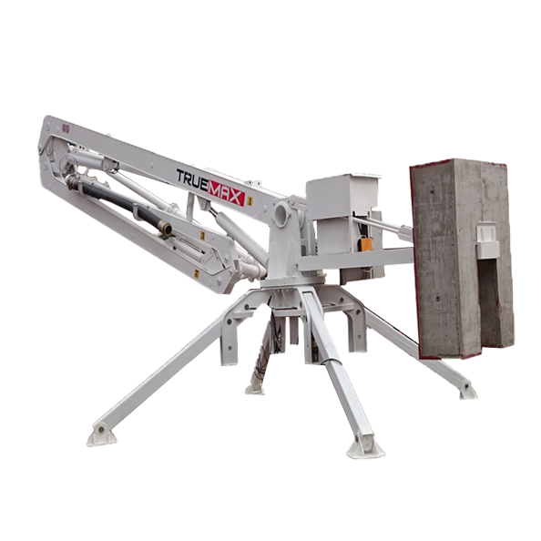 17米移动式混凝土液压布料机hg 17b-3r-ii